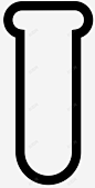 试管空试管科学图标 免费下载 页面网页 平面电商 创意素材