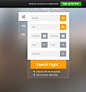 Nordwind Airlines Brand & UI/UX Consept Design on Web Design Served