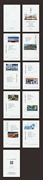 【源文件下载】 专题设计 H5 楼书 房地产 价值点 配套 物业 湖居 线稿 系列