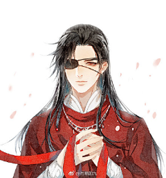 原小草采集到天官赐福