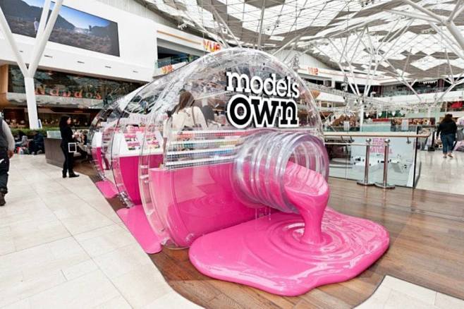 指甲油品牌Models Own快闪店 -...