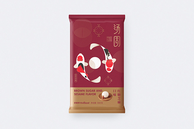 Holiland汤圆系列包装 : Hol...