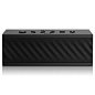 Hussar MBOX Bluetooth 4.2 Speakers Ultra Portable Wireless Speakers Premium Sound w/ Enhanced Bass and Selectable Sound Effects16W Output PowerIPX5 WaterproofBuilt-in Mic w/ Siri12-Hour Playtime