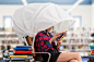Back at the office with noisy coworkers? This privacy hood keeps sounds and nosy people away : https://www.kickstarter.com/projects/sanoearth/igloo-a-first-class-experience-of-portable-workspace? You may attract a few awkward stares and curious questions,