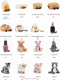 jellycat玩偶
