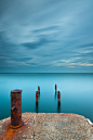 500px / Photo "The Rusty Pier" by Francesco Gola