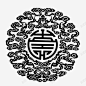 鼎纹图案图标 平面电商 创意素材
