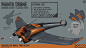 Beneath the Waves: Prop Design Challenge, Tom McDowell : My entry to the Artstation challenge. Really enjoyed all the entries. It forced me to work up a whole project, and I made some internet friends in the process! <br/><a class="text-meta