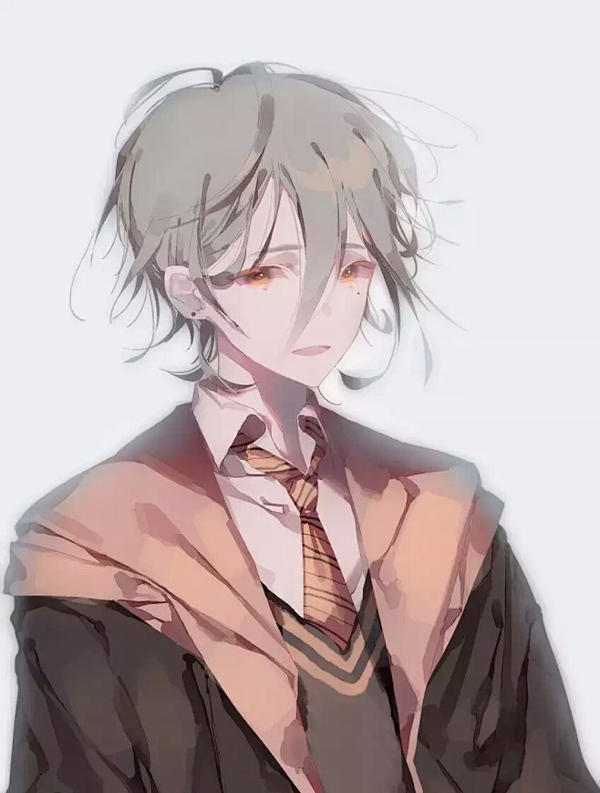 情头动漫二次男头制服