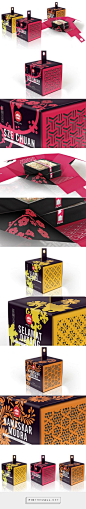 Oriental #Packaging #Design #Concept by Reynhard. Communication Design - http://www.packagingoftheworld.com/2014/12/oriental-packaging-design-concept.html: 