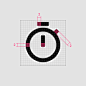 System icons : System icons symbolize common actions, files, devices, and directories.