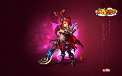 2DQ版网游《大话红楼》官方壁纸1440x900第15张1440*900桌面