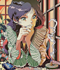 韩国插画师：amusement01