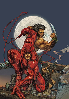 IONspark采集到Kenneth Rocafort 作品集