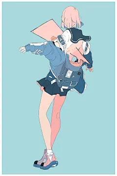 日本插画师DaisukeRichard插画作品中的小姐姐，取向狙击到了吗？【667P】