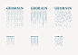 Georain – Visual Identity : Georain is a fictional weather modification company that observe, measure and monitor the atmospheric precipitation processes. When needed – like during a drought – they can initiate weather modification operations to increase 