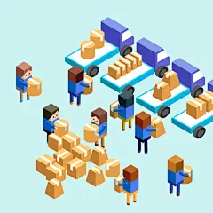 2.5D乐高风格立体生活购物游乐电影美食聚会插画海报设计素材T110-淘宝网