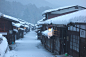 #绘画参考# #场景素材# 雪景 ​​​​