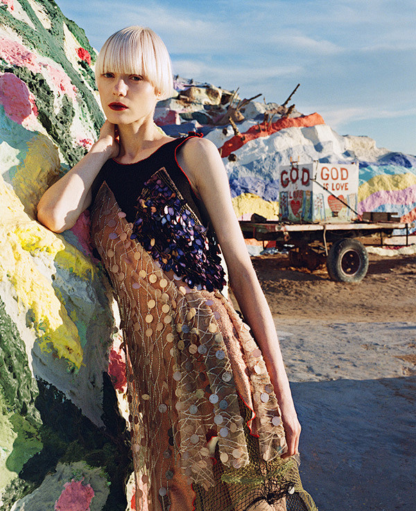 Salvation Mountain :...