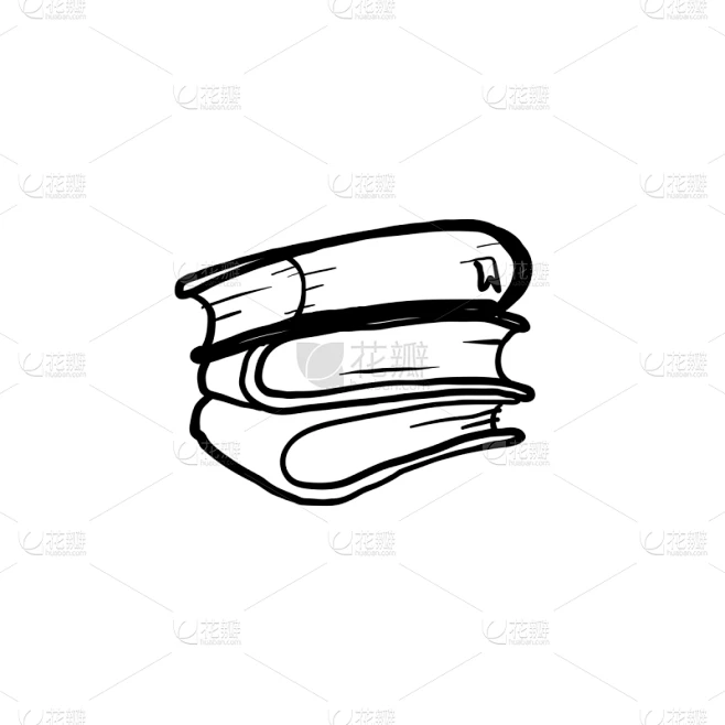 书,细的,图标集,乱画,线条,动物手,传媒,概念象征,新闻记者,绘制