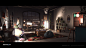 DETROIT : BECOME HUMAN - RILEY'S APARTMENT, Romain Jouandeau : A few concepts I did back in 2015 for Riley's apartment, I'm not even sure if it ended up in the game or not, might have been one of the numerous cut scene...