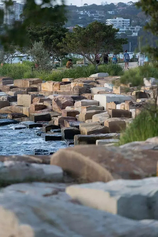 水系驳岸