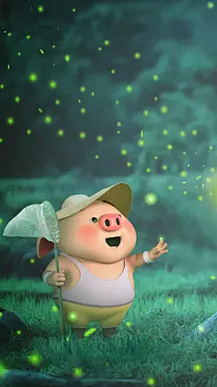 壁纸集 | 小屁的绿意，清凉了夏季