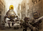 Mech Unit 76c on Patrol by ~JakeParker on deviantART