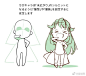 Q版什么的最可爱啦~ #绘画# #q版# O网页链接 ​​​​