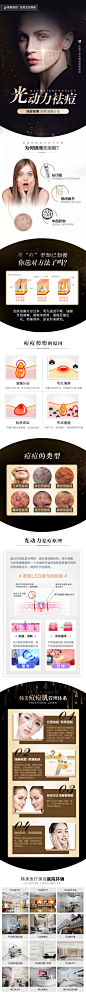 医美整形光动力祛痘详情页