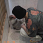 男生头像 猫