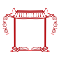 【20230505期】加V打包发布衣设计_386454_红色中式边框