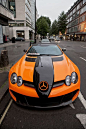 ♂ Orange car Mercedes <a class="pintag searchlink" data-query="%23vehicle" data-type="hashtag" href="/search/?q=%23vehicle&rs=hashtag" rel="nofollow" title="#vehicle search Pinterest">#