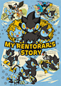 ⚡️电狮厨狂喜！以伦琴猫一家为主角的MY RENTORAR’S STORY系列公开！

#宝可梦周边#
预计将于2022/01/08发售！ ​​​​