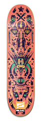 Polemic Skate Decks | illustration by New Fren, via Behance: 