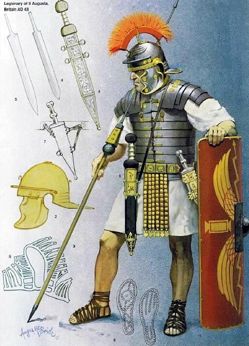古罗马士兵2
