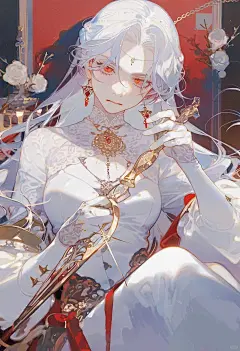 绯夜蔷薇_4_泡泡像素狗AI_来自小红书网页版