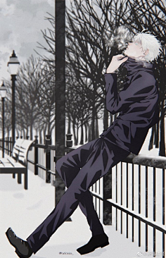 咒术回战-花瓣网|陪你做生活的设计师 | e新绘 战损狗卷棘 6767