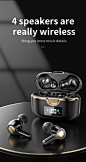 US $21.76 40% OFF|New TWS Wireless Earphone Bluetooth 5.0 Headphones In Ear Touch Control Sport Earbuds HD Stereo Noise Reduction Headset with Mic|Bluetooth Earphones & Headphones|   - AliExpress : Smarter Shopping, Better Living!  Aliexpress.com