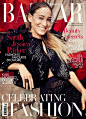 #SJP: Sarah Jessica Parker for Harper’s Bazaar UK Abril 2014 by Alexi Lubomirski