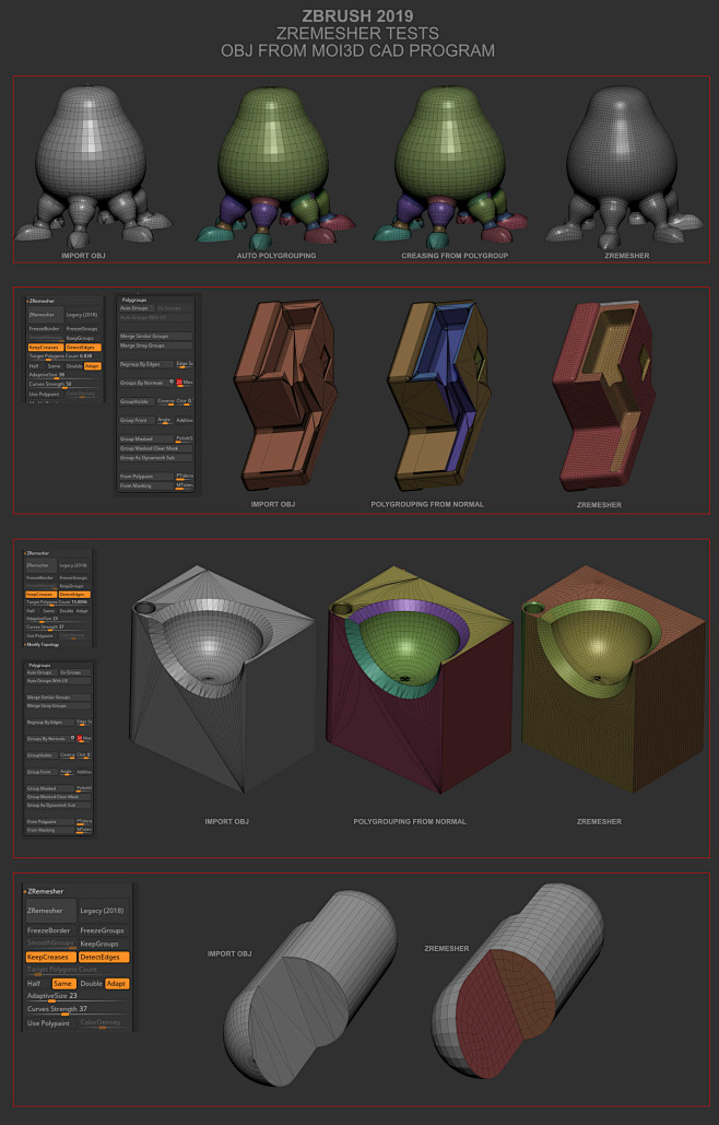 ZBRUSH 2019 BETA TES...