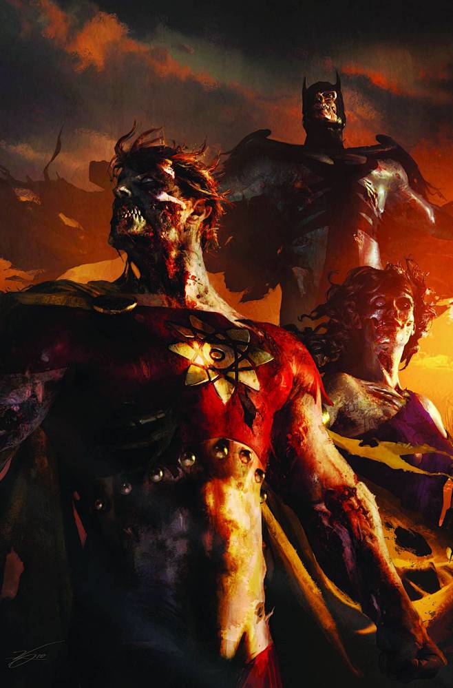 11:56:00marvel zombies supreme #1漫威,dc,超级英雄们神秘侠的复生