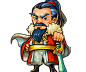 中国风Q版武侠人物立绘 - 板绘绘画教程学习公众号：板绘 (23_75f69ff7