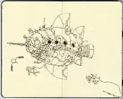 插画/速写本 || Mattias Adolfsson，瑞典插画家。