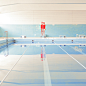 SWIMMING trinity : Slovakian swimming pool