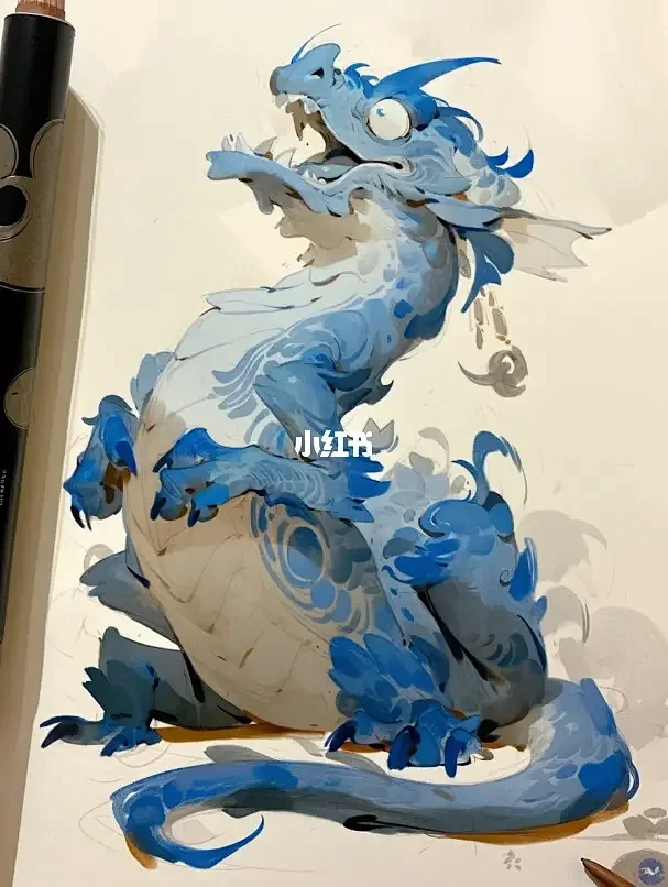 草图八爪章鱼设计