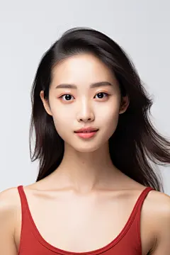 彩妆妆面人物肖像