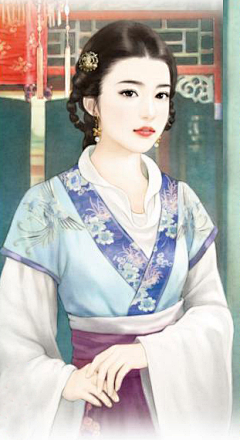 叶隐大人采集到手绘(古风)