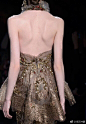 背部<br/>Marchesa Fall 2016