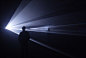 Anthony McCall, You and I, Horizontal III, 2007